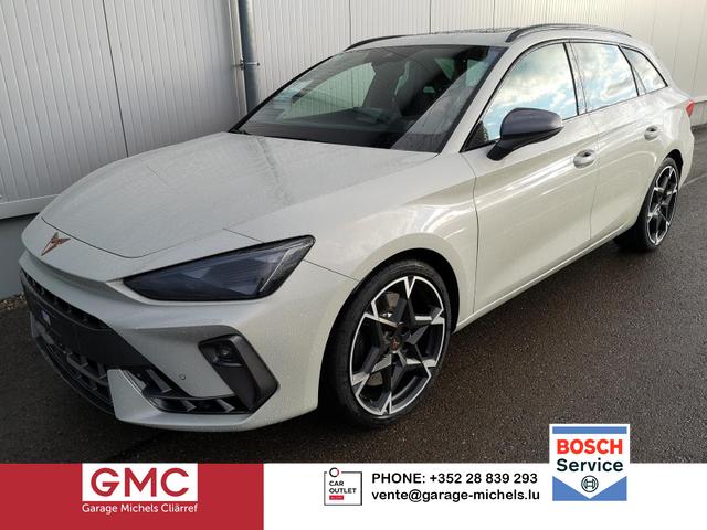 Cupra Leon Sportstourer - 2.0 TSI 245 kW 4Drive VZ Kombi 2.0TSI DSG 4x4 AHK ABT GV5 Matrix el. Hk Pano Navi Sound
