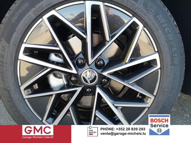 Skoda Octavia Combi - 2.0 TDI 110 kW Selection Kombi DSG 17 Lodge Navi PDC GV5 el. Hk