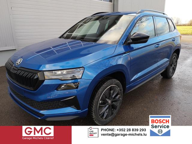 Skoda Karoq - Sportline 2.0TDI DSG 4x4 AHK Matrix Navi ACC