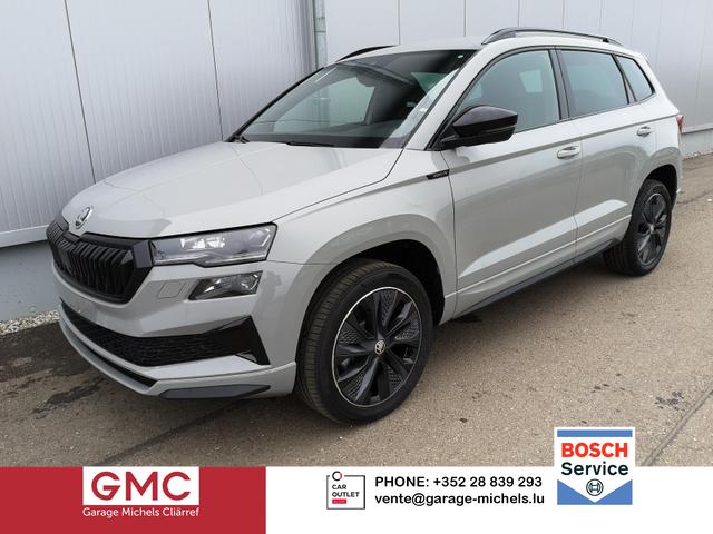 Skoda Karoq - Sportline 1.5TSI DSG AHK Matrix ACC Navi Sound Totwinkel