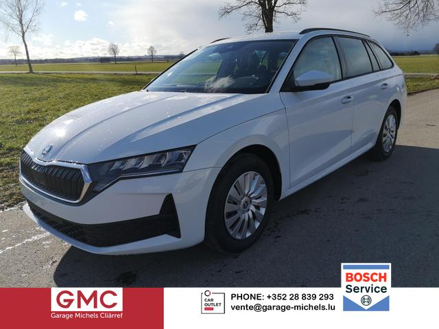 Skoda Octavia Combi - Essence Kombi 1.5 TSI DSG AHK Sitzh LED GRA GV5