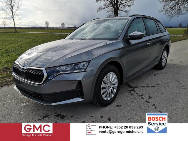 Skoda Octavia Combi - Essence Kombi 1.5 TSI DSG AHK Sitzh LED GRA GV5