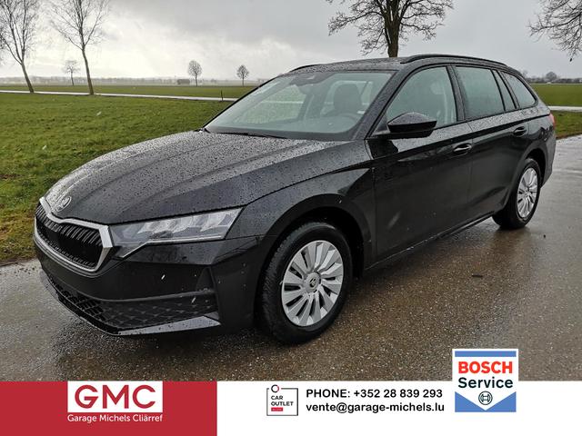 Skoda Octavia Combi - Essence Kombi 1.5 TSI DSG AHK Sitzh LED GRA GV5