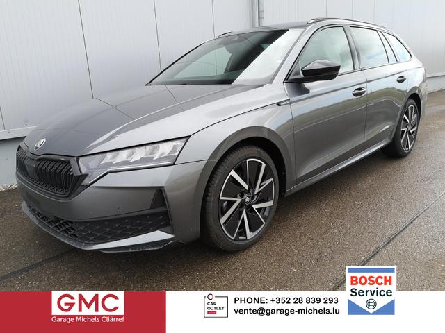 Skoda Octavia Combi - Sportline Kombi 1.5 TSI mHEV DSG AHK Navi ACC el. Hk