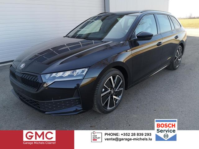 Skoda Octavia Combi - 2.0 TDI 110 kW Sportline Kombi DSG AHK Navi ACC el. Hk 18 Zoll