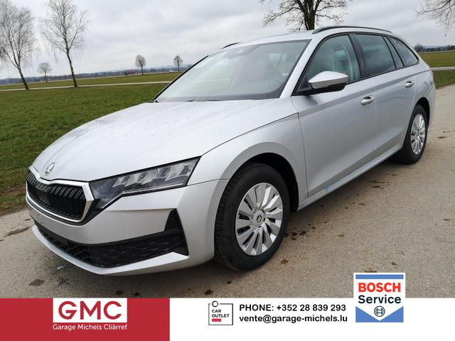 Skoda Octavia Combi - Essence Kombi 1.5 TSI DSG AHK Sitzh LED GRA GV5