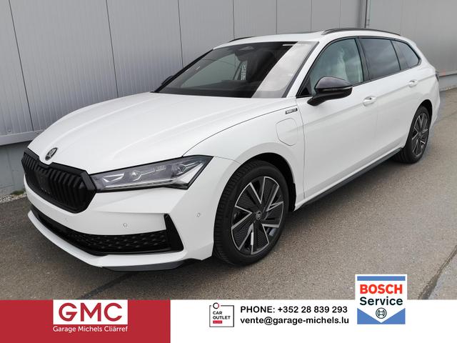 Skoda Superb Combi - 1.5 TSI iV 150 kW Sportline Kombi Head Up Pano AHK GV5
