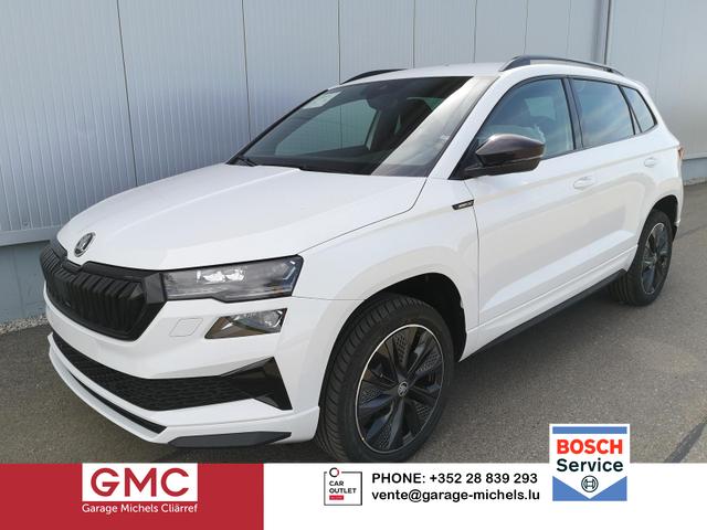 Skoda Karoq - Sportline 2.0TDI DSG AHK Matrix Navi ACC