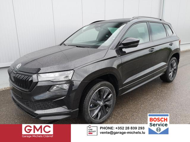 Skoda Karoq - Sportline 2.0TDI DSG 4x4 AHK Matrix Navi ACC