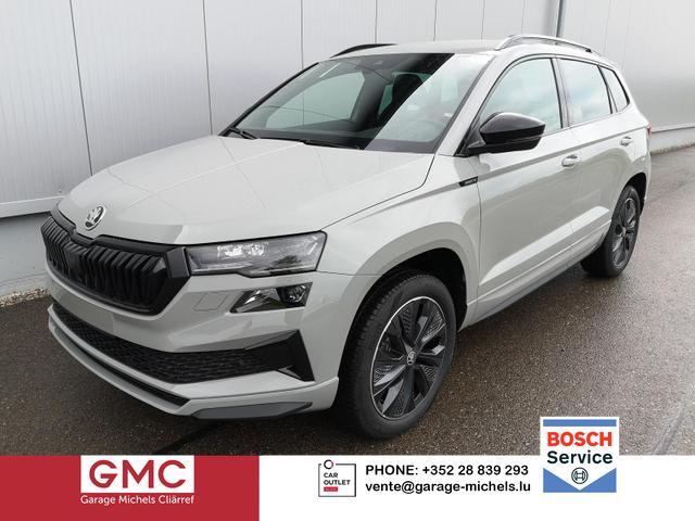 Skoda Karoq - Sportline 2.0TDI DSG 4x4 AHK Matrix Navi ACC