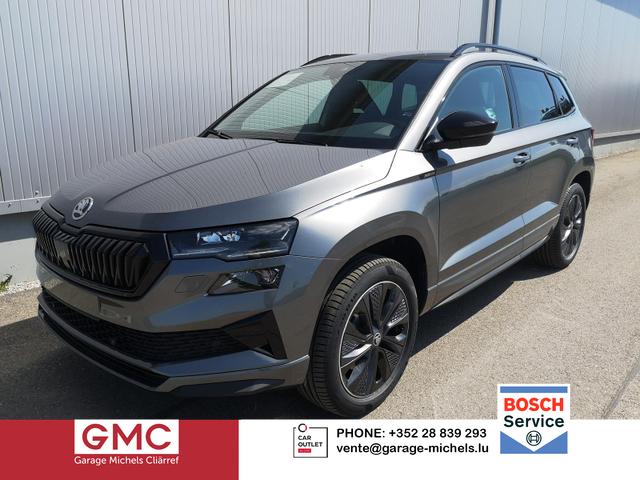 Skoda Karoq - Sportline 2.0TDI DSG AHK Matrix Navi ACC