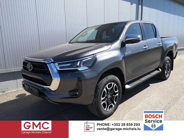 Toyota Hilux Double Cab - 2,8D 4WD A/T