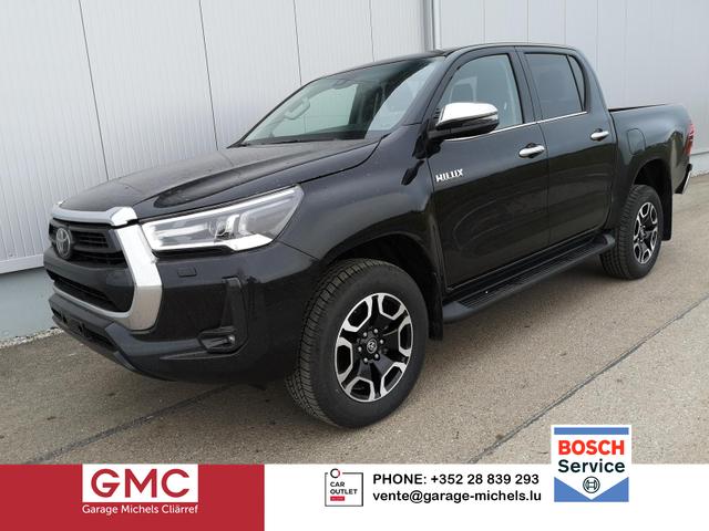 Toyota Hilux Double Cab - 2,8D 4WD A/T