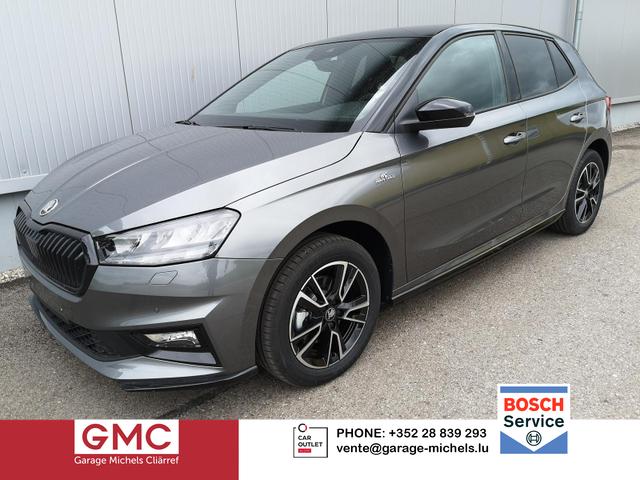 Skoda Fabia - Monte Carlo 1.5TSI DSG ABT ACC GV5 Kam