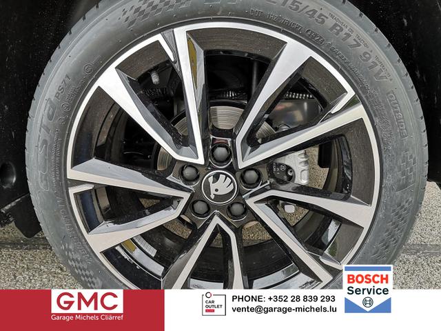 Skoda Fabia - Monte Carlo 1.5TSI DSG ACC GV5 Kam 17