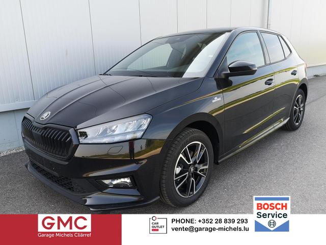Skoda Fabia - Monte Carlo 1.0 TSI ACC Kamera Sitzh GV5