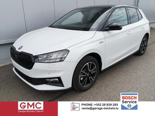 Skoda Fabia - Monte Carlo 1.5TSI DSG ACC GV5 Kam
