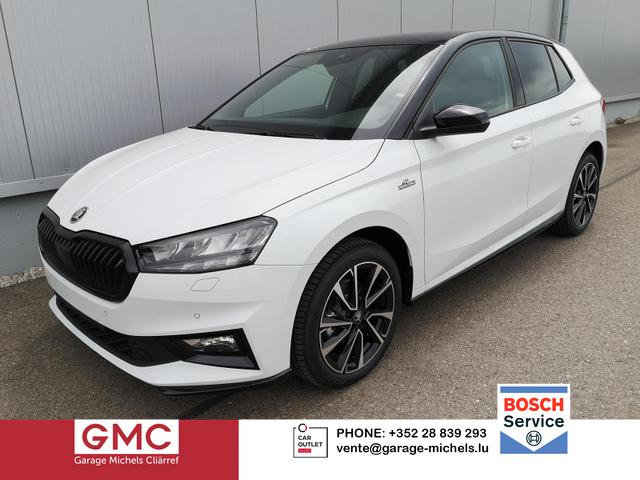 Skoda Fabia - Monte Carlo 1.5TSI DSG ACC GV5 Kam 17