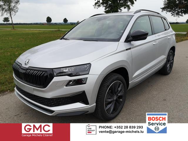 Skoda Karoq - Sportline 2.0TDI DSG 4x4 AHK Matrix Navi ACC