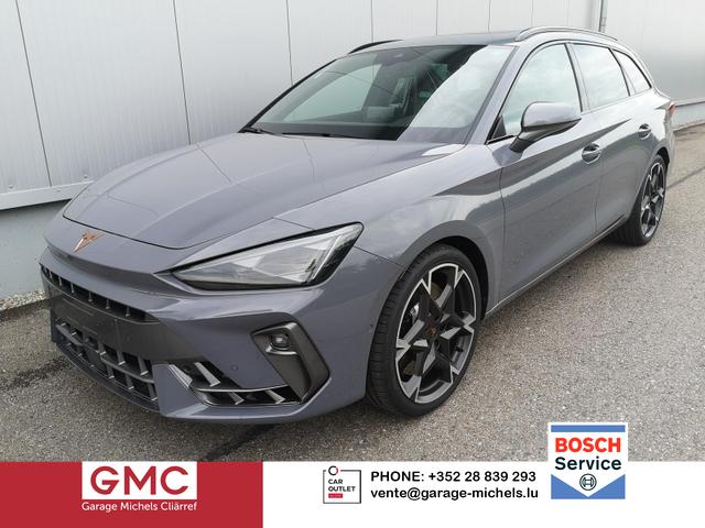 Cupra Leon Sportstourer - 2.0 TSI 245 kW 4Drive VZ Kombi 2.0TSI DSG 4x4 AHK ABT GV5 Matrix el. Hk Pano Navi Sound