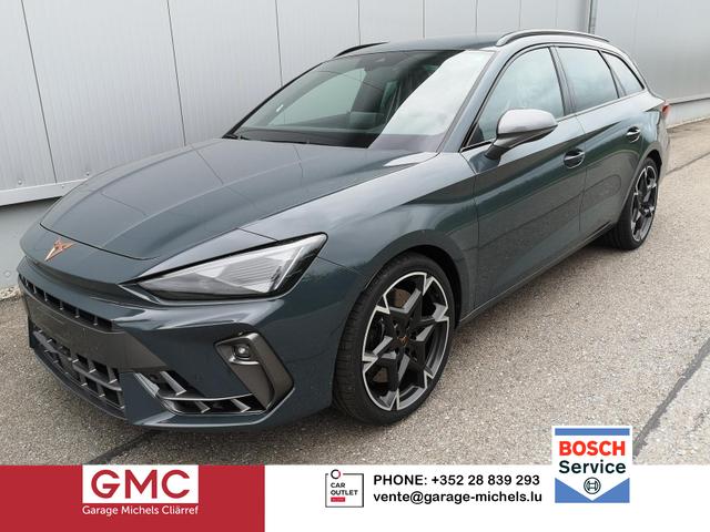Cupra Leon Sportstourer - 2.0 TSI 245 kW 4Drive VZ Kombi 2.0TSI AHK DSG 4x4 GV5 LED el. Hk
