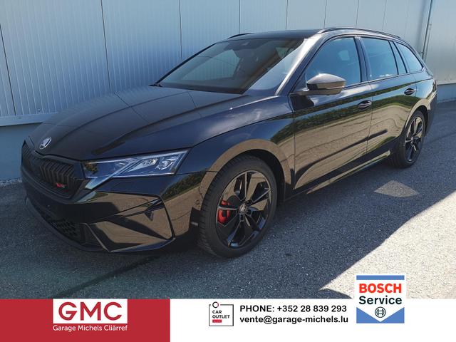 Skoda Octavia Combi - 2.0 TSI 195 kW RS Kombi ABT 2.0TSI Pano Matrix Area AHK Sound GV5