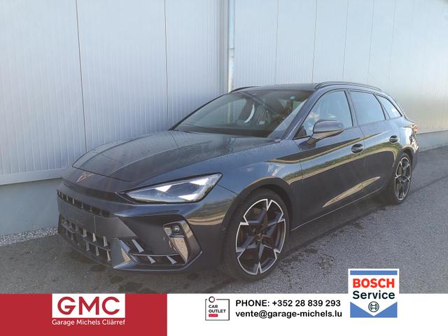 Cupra Leon Sportstourer - 2.0 TSI 245 kW 4Drive VZ Kombi 2.0TSI DSG 4x4 AHK ABT GV5 Matrix el. Hk Pano Navi Sound