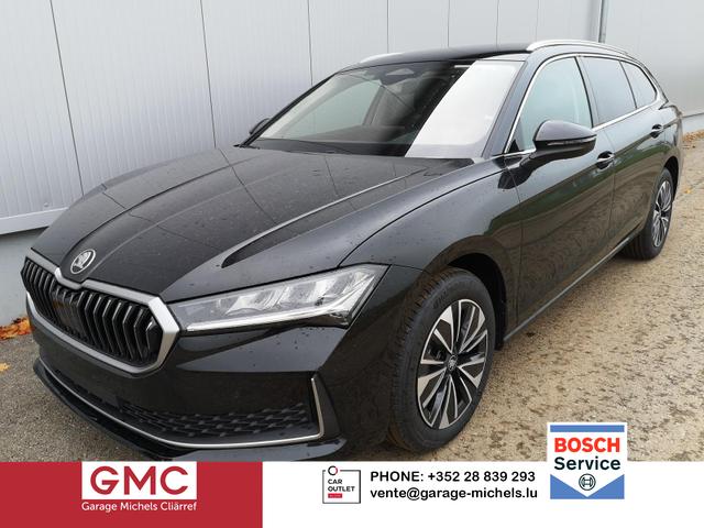 Skoda Superb Combi - 2.0 TDI 142kW 4x4 Selection DSG AHK 360 Head Up Pano