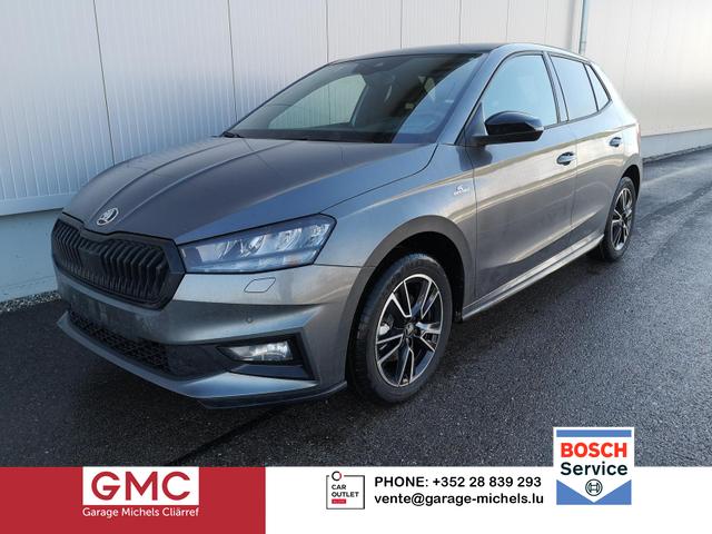 Skoda Fabia - Monte Carlo 1.0 TSI ACC Kamera Sitzh GV5
