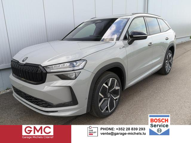 Skoda Kodiaq - 2.0 TDI 142 kW 4x4 Sportline DSG