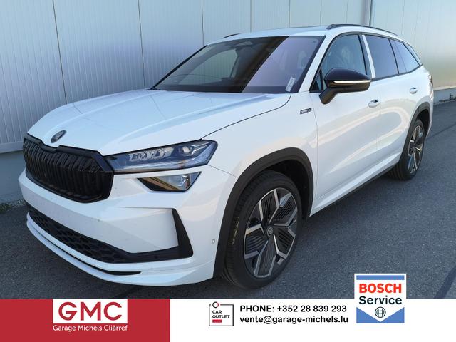 Skoda Kodiaq - 2.0 TDI 142 kW 4x4 Sportline DSG