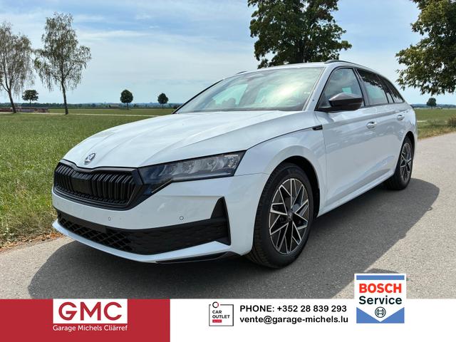 Skoda Octavia Combi - 2.0 TDI 110 kW Sportline Kombi AHK GV5 ACC