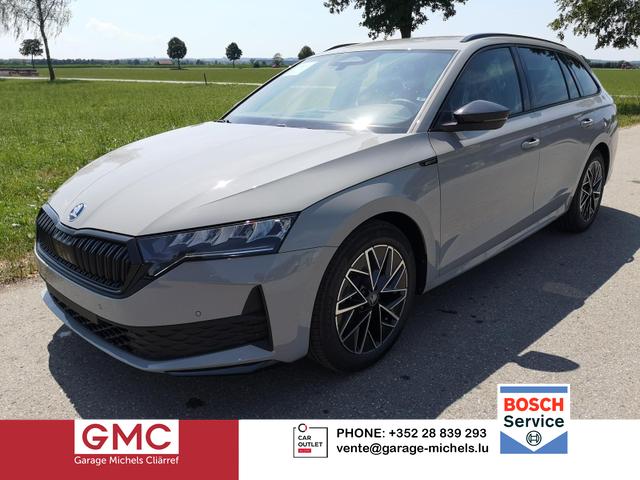 Skoda Octavia Combi - 2.0 TDI 110 kW Sportline Kombi AHK GV5 ACC