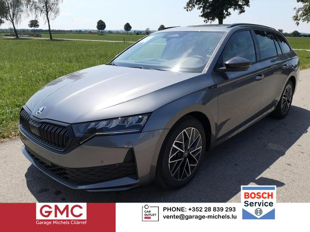 Skoda Octavia Combi - 2.0 TDI 110 kW Sportline Kombi AHK GV5 ACC