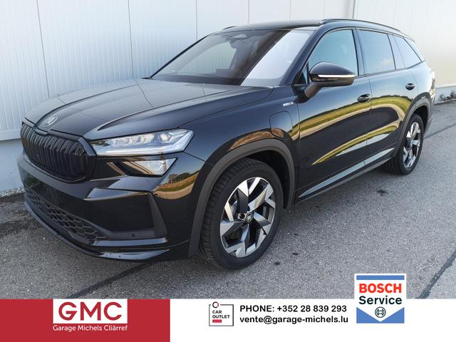 Skoda Kodiaq - 1.5 TSI iV 150 kW Sportline DSG eHybrid Matrix Travel AHK Canton