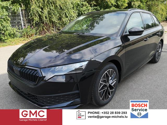 Skoda Octavia Combi - 1.5 TSI mHEV 110 kW Sportline Kombi AHK GV5 ACC