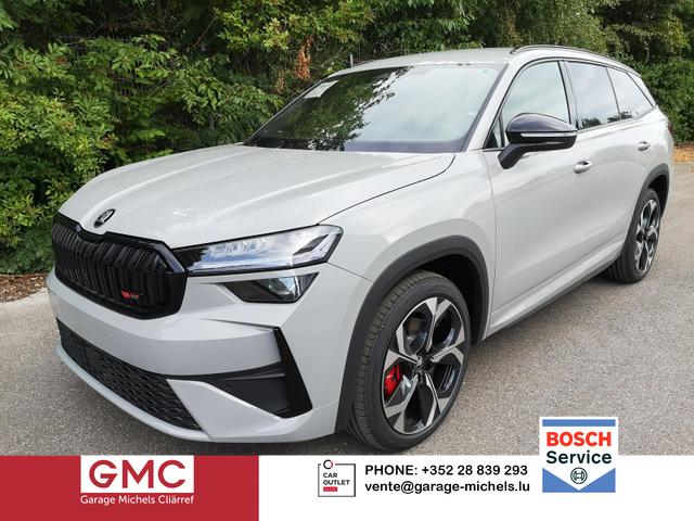 Skoda Kodiaq - 2.0 TSI 195 kW 4x4 RS DSG Sound AHK 7 Sitzer