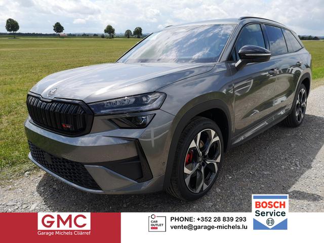 Skoda Kodiaq - 2.0 TSI 195 kW 4x4 RS DSG Sound AHK 7 Sitzer