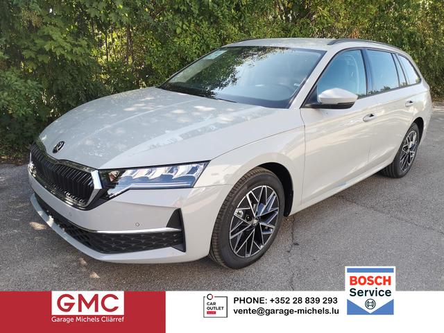 Skoda Octavia Combi - 2.0 TDI 110 kW Selection Kombi DSG Pano 17 Lodge Navi PDC GV5 el. Hk