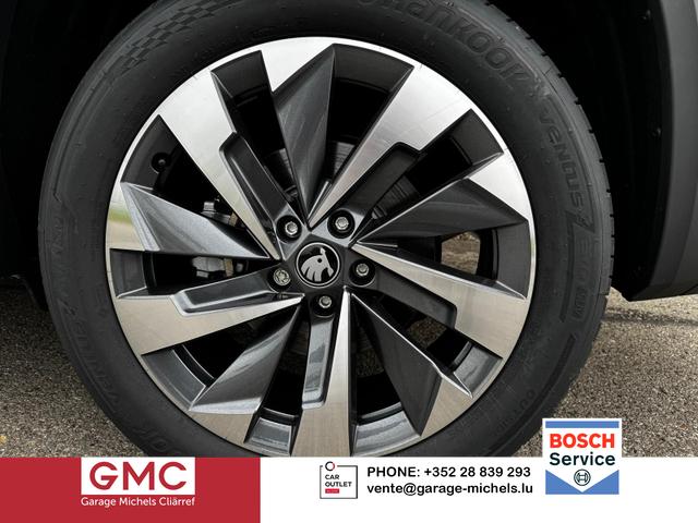 Skoda Kodiaq - 2.0 TDI 142 kW 4x4 Selection DSG 7 Sitzer 19 Zoll AHK el. HK Pano