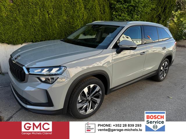 Skoda Kodiaq - 2.0 TDI 142 kW 4x4 Selection DSG ABT 7 Sitzer 19 Zoll AHK el. HK Pano Standh.