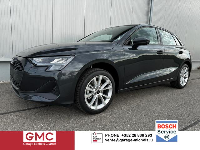 Audi A3 Sportback - TFSI 110 kW 1.5TFSI S-Tronic
