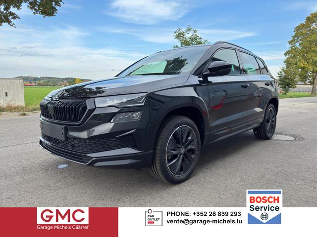 Skoda Karoq - Sportline 1.5TSI DSG ACC Pano AHK GV4