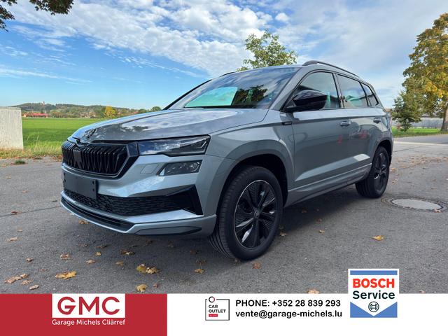 Skoda Karoq - Sportline 2.0TDI DSG 4x4 AHK Matrix Navi ACC