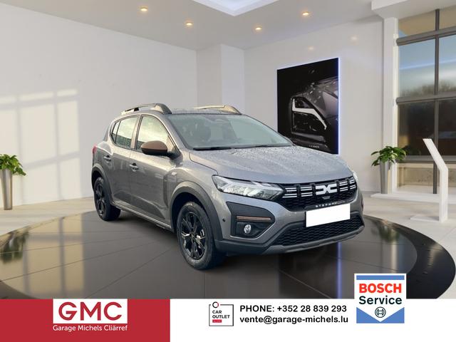 Dacia Sandero Stepway - Extreme+SHZ+Navi+Klimaauto TCe 90 CVT