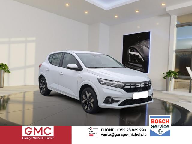 Dacia Sandero - Expression+SHZ+ALU+RFK TCe 90 CVT