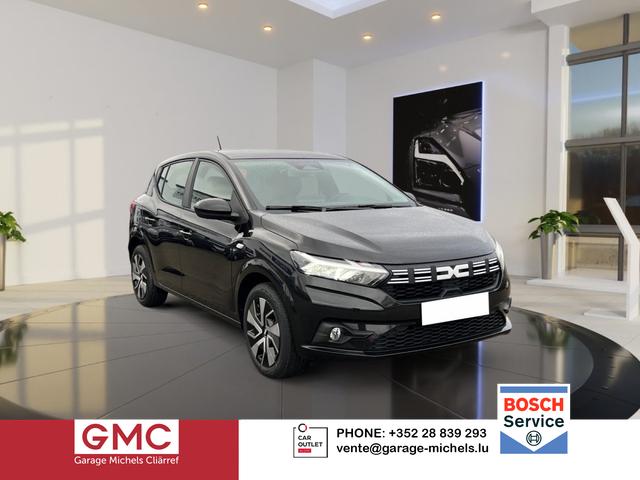 Dacia Sandero - Expression+LED+KLIMA+PDC TCe 90 CVT