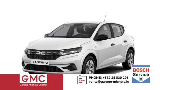 Dacia Sandero - Essential Klima SHZ TCe 90