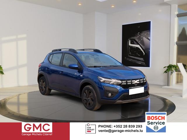 Dacia Sandero Stepway - Expression NAVI+KLIMA+RFK+SHZ TCe 90