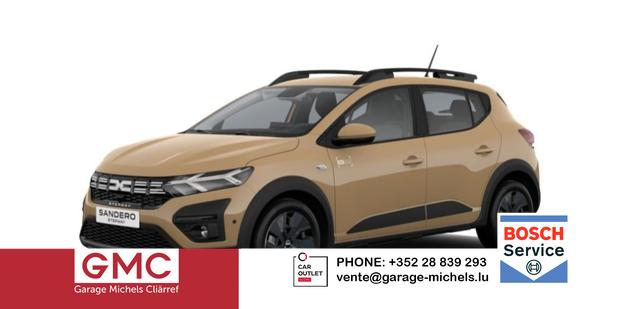 Dacia Sandero Stepway - Expression SHZ PDC CarPlay TCe 90